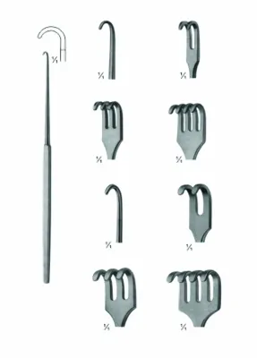 Wound - Trachea Retractors